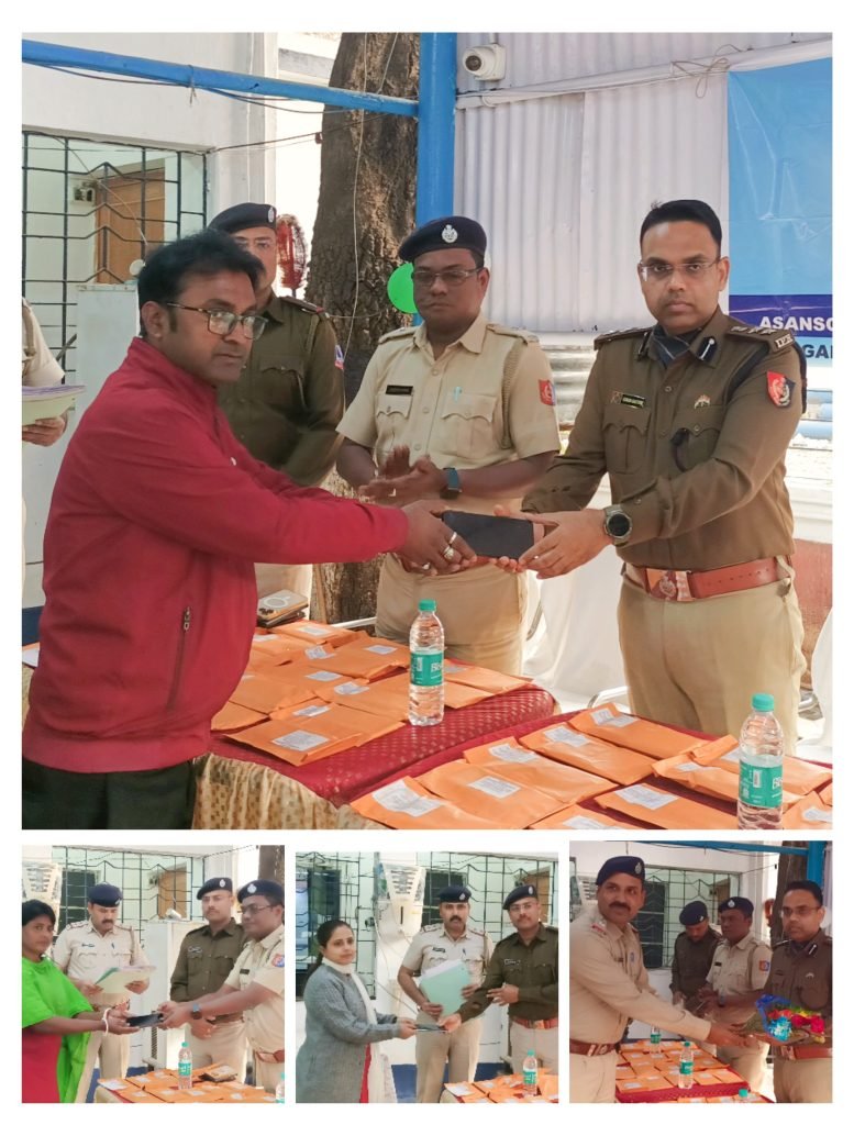 অপরাধ দমন করতে শিল্পাঞ্চল দুর্গাপুরে বিধান নগর ফাঁড়ির চারপাশে রাস্তার মোড়ে মোড়ে বসলো সিসিটিভি ক্যামেরা । 1 January 10, 2024 January 24, 2024 IMG 20240111 131324