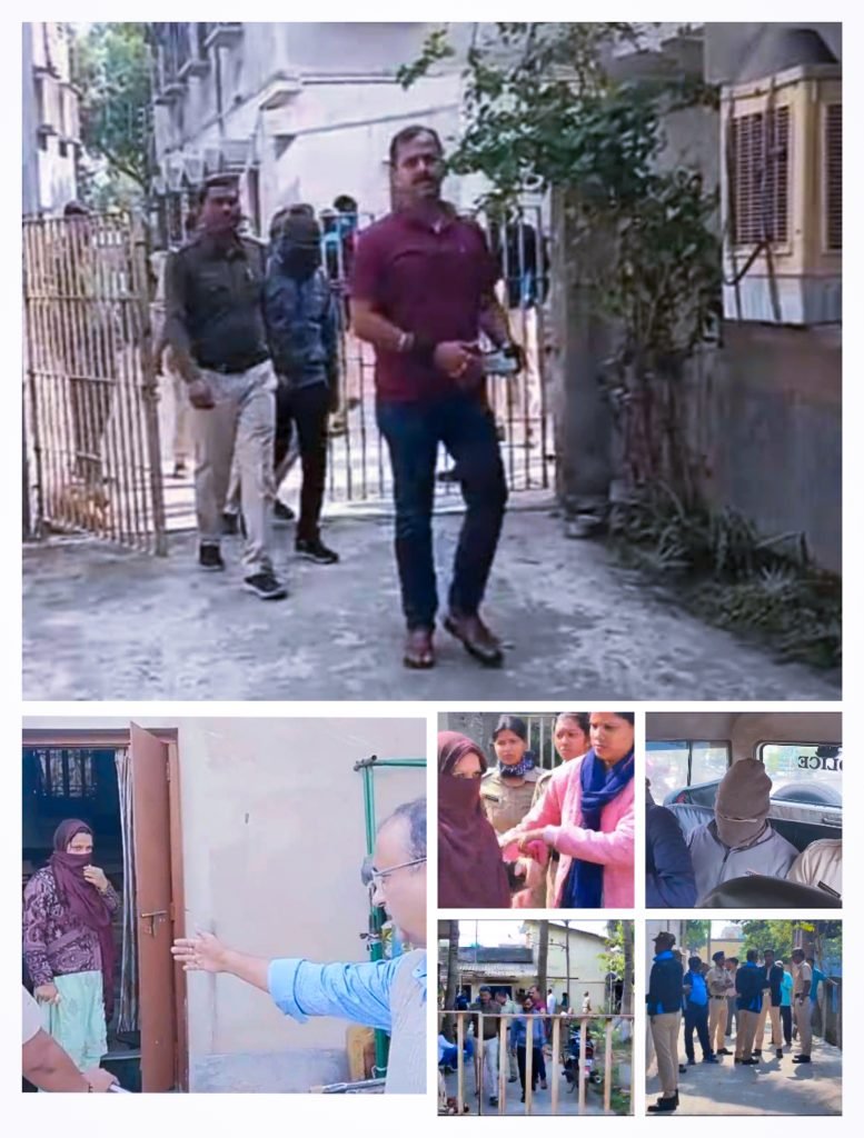 পানাগড়ের সারদাপল্লী হত্যাকাণ্ডের রহস্যের জট কাটল অবশেষে অভিযুক্ত তিন জনকে নিয়ে হত্যাকাণ্ডের পুনর্নিমান কাঁকসা পুলিশের । 1 January 13, 2024 January 14, 2024 PSX 20240114 015051