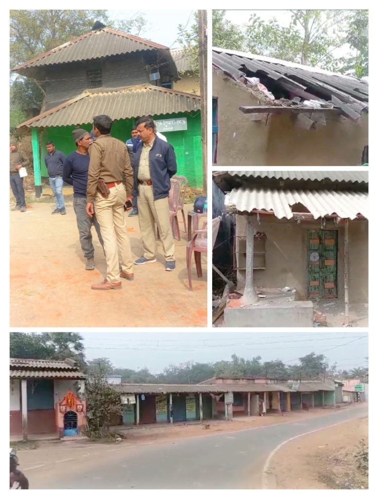 তৃণমূলের গোষ্ঠীদ্বন্ধে উত্তপ্ত পূর্ব বর্ধমান জেলার সন্ধিপুর গ্রাম , গোটা গ্রাম জুড়ে পুলিশি টহল। ব্যাপক উত্তেজনা বুদবুদে। 1 January 16, 2024 January 16, 2024 PSX 20240116 221640