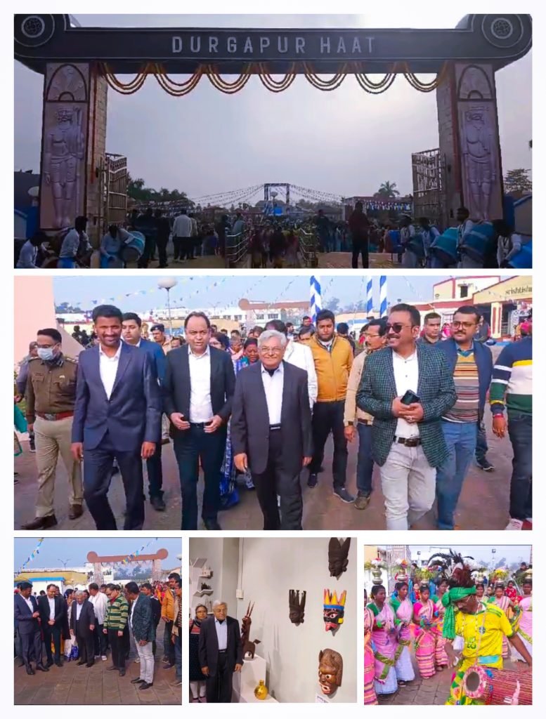 হস্তশিল্পের "সৃষ্টিশ্রী" মেলার শুভ উদ্বোধন করলেন মন্ত্রী প্রদীপ মজুমদার । 1 January 19, 2024 January 20, 2024 PSX 20240119 214638