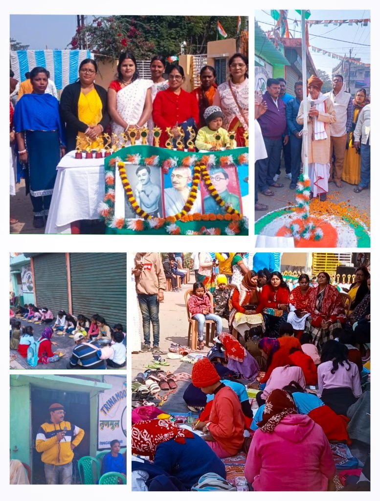 কাঁকসায় সাড়ম্বরে পালিত হল ৭৫ তম প্রজাতন্ত্র দিবস । 2 January 26, 2024 January 29, 2024 PSX 20240127 220605