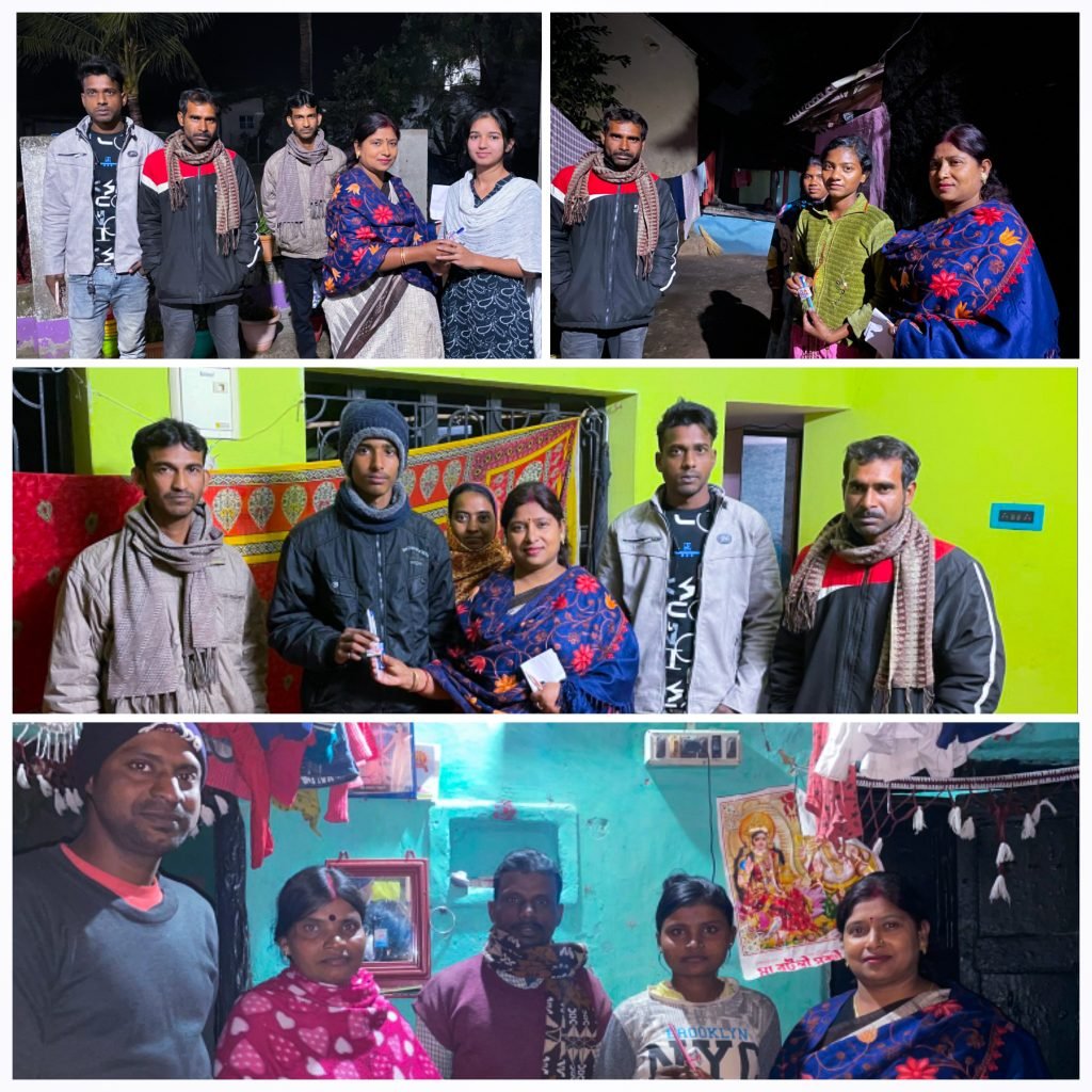 মাধ্যমিক পরীক্ষার্থীদের বাড়ি বাড়ি গিয়ে রপশুভেচ্ছা জানালেন কাউন্সিলার 1 February 1, 2024 February 3, 2024 PSX 20240203 222817