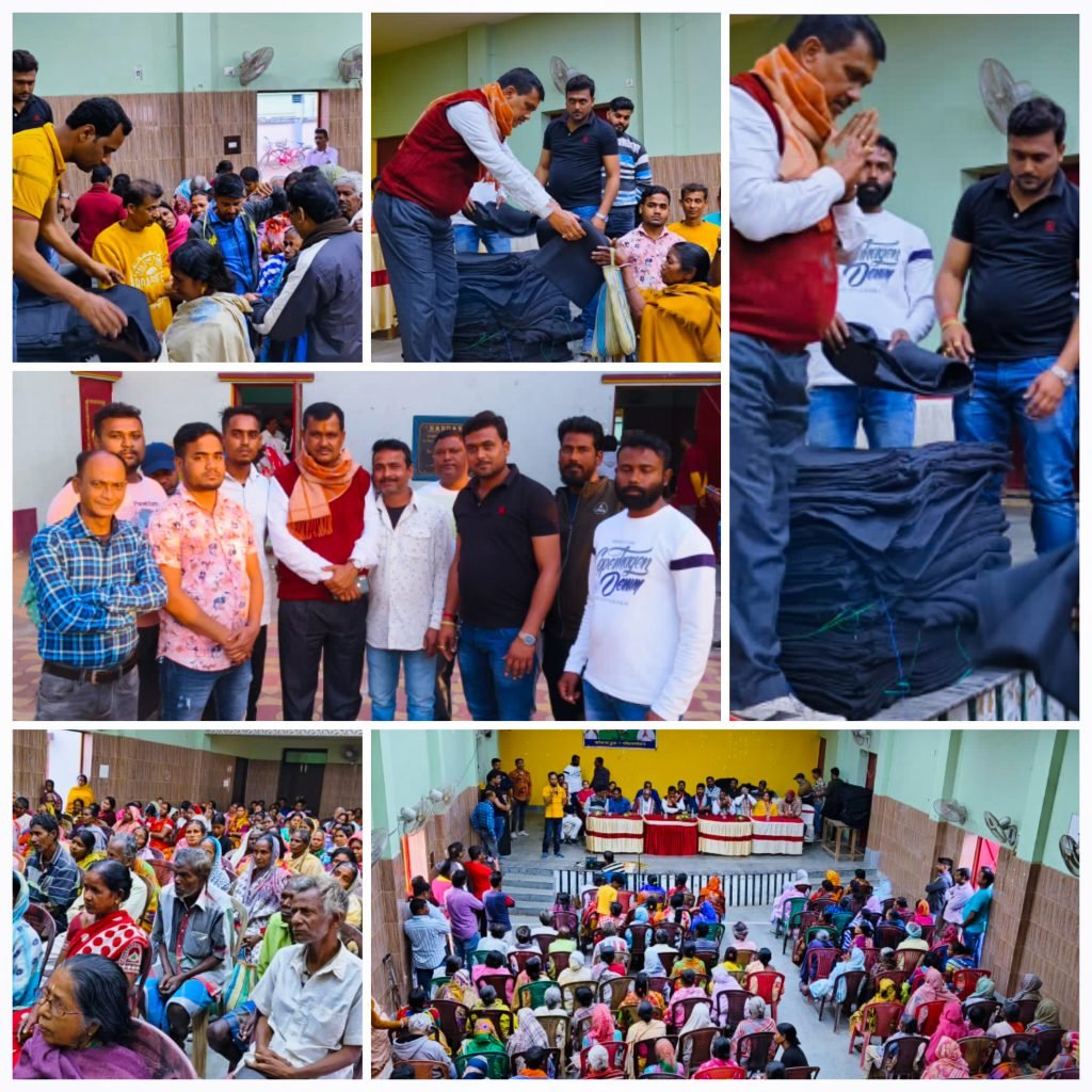 অসহায় ও দুস্থদের শীতবস্ত্র বিতরণ গোপালপুরে 1 February 2, 2024 February 5, 2024 PSX 20240205 150410