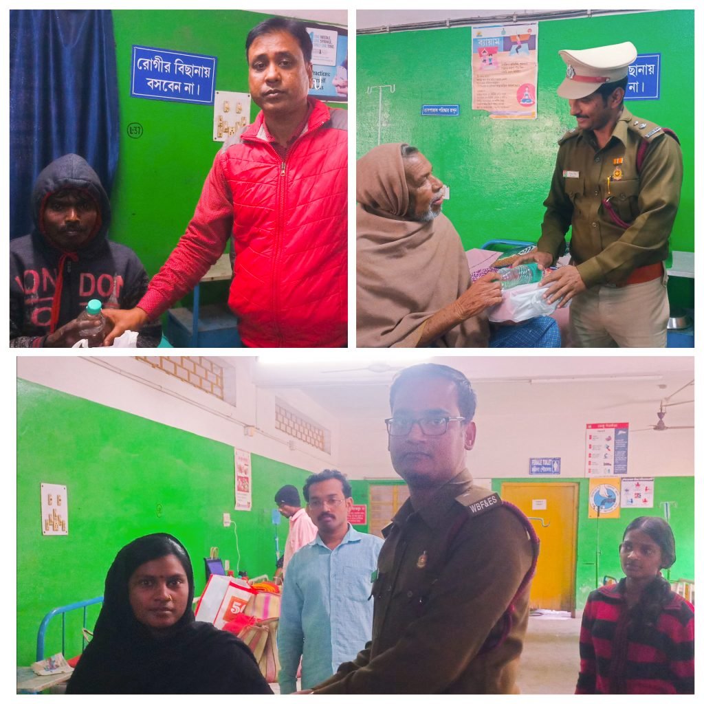 বাৎসরিক রক্ষা কালী পূজা উপলক্ষে স্বাস্থ্য কেন্দ্রে রোগীদের ফল বিতরণ করল পানাগড় দমকল বাহিনী 1 February 11, 2024 February 13, 2024 PSX 20240213 130959