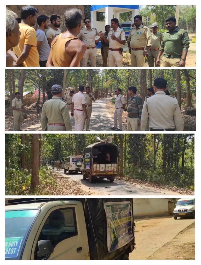 জনসাধারণকে সচেতন করার উদ্যোগ নিল আদুরিয়া বনদপ্তর ও ছোড়া ফাঁড়ির পুলিশ 1 March 19, 2024 March 19, 2024 IMG 20240319 140836