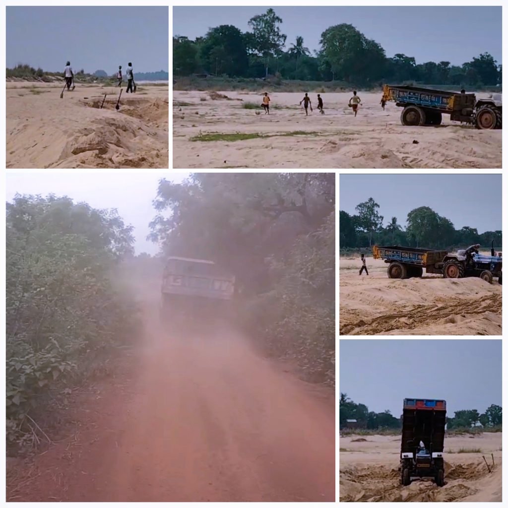 বালি মাফিয়াদের স্বর্গরাজ্য এখন পূর্ব বর্ধমানের বুদবুদের রণডিহা ড্যাম , দিন দিন হারাচ্ছে ভ্রমণপিপাসুদের আকর্ষণ । 2 May 24, 2024 May 24, 2024 PSX 20240524 223522