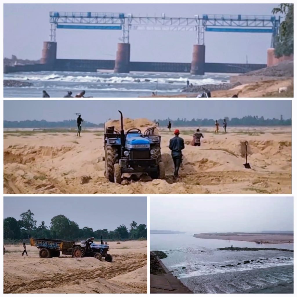 বালি মাফিয়াদের স্বর্গরাজ্য এখন পূর্ব বর্ধমানের বুদবুদের রণডিহা ড্যাম , দিন দিন হারাচ্ছে ভ্রমণপিপাসুদের আকর্ষণ । 1 May 24, 2024 May 24, 2024 PSX 20240524 223546
