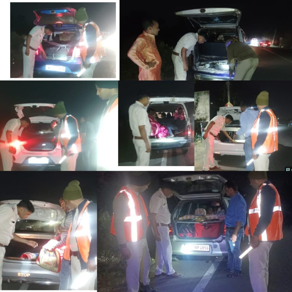 নিরাপত্তা সুনিশ্চিত করতে নাকা চেকিং বাঁকুড়া পুলিশের 1 March 2, 2026 March 2, 2026 IMG 20260302 WA0020